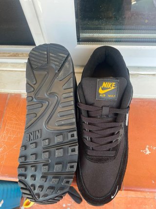 Nike Air Max Negro/Amarillo Talla 42
