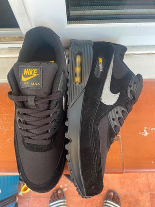 Nike Air Max Negro/Amarillo Talla 42