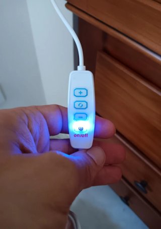 Lámpara LED Cubo varios colores