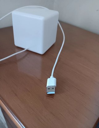 Lámpara LED Cubo varios colores