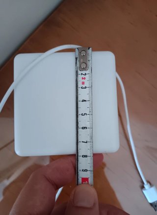 Lámpara LED Cubo varios colores