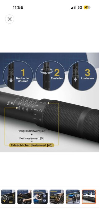 Llave Dinamometrica con Maletin