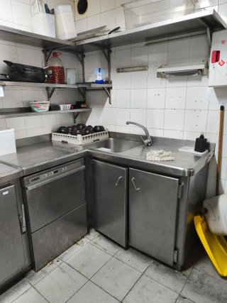 Conjunto Cocina Industrial Acero Inoxidable
