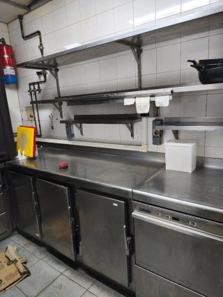 Conjunto Cocina Industrial Acero Inoxidable