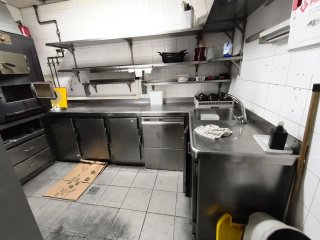 Conjunto Cocina Industrial Acero Inoxidable