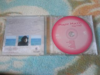 CD Mayte Martín - Muy Frágil