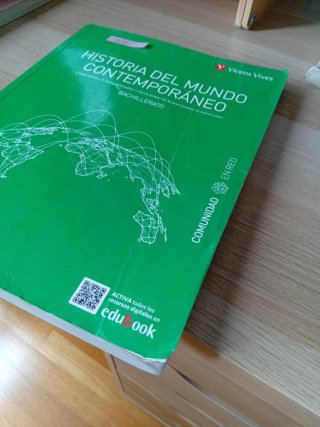 Historia del mundo contemporáneo 1 Bachillerato