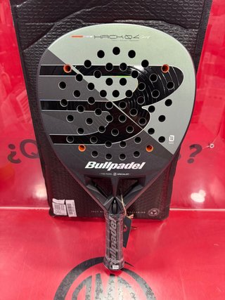 Pala Padel Bullpadel Hack 04 comfort 2026