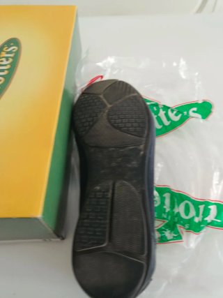 Zapatos náuticos de ante azul marino talla 41