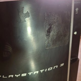 Consola Playstation 3 PS3 Negra para piezas