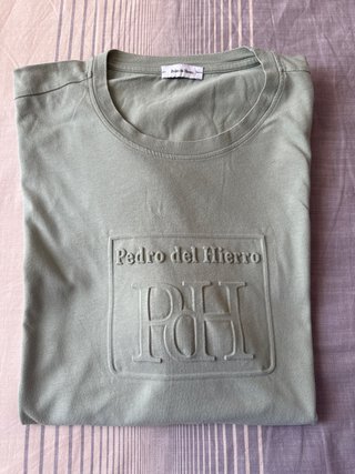Camiseta Pedro del Hierro Talla XL