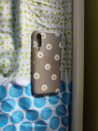 Custodia con margherite per Samsung Galaxy A50/A30s
