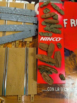 Accesorios Ninco Off Road 1/32 Scalextric