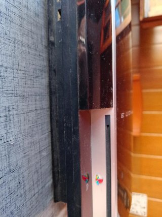 PlayStation 3 Fat averiada