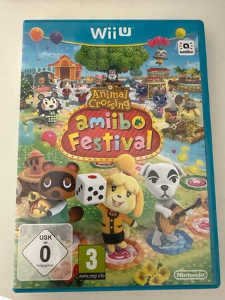 Animal Crossing: Amiibo Festival Wii U