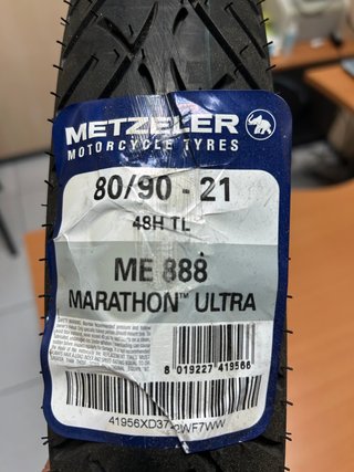 Neumático Metzeler Marathon Ultra ME 888