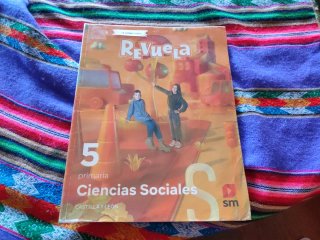 Revuela ciencias sociales 5° de primaria