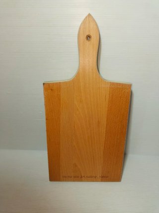 Tagliere Vintage Legno Ambrosioni Decorato