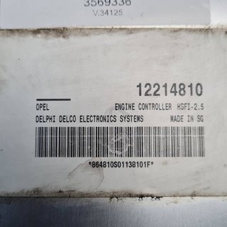 CENTRALITA MOTOR UCE OPEL OPEL MERIVA 2003-2010