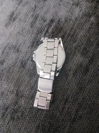 Reloj Vikabo Azul y Plateado