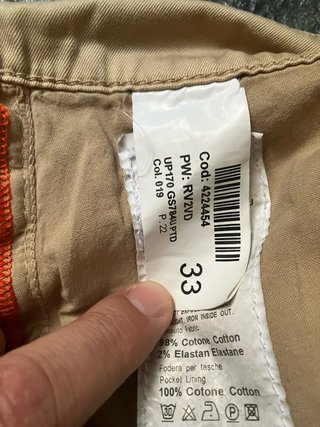 Pantaloni Dondup Modello JAR - Made in Italy - M