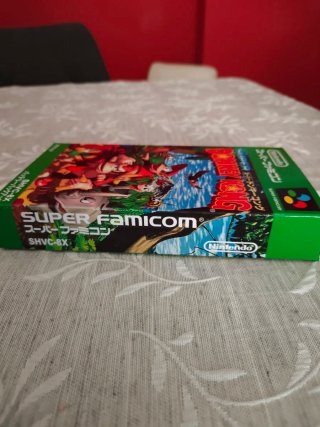 Caja Reemplazo Super Donkey Kong Country SFC