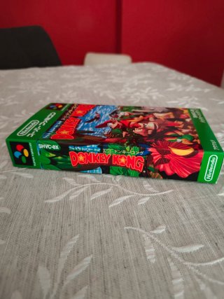 Caja Reemplazo Super Donkey Kong Country SFC