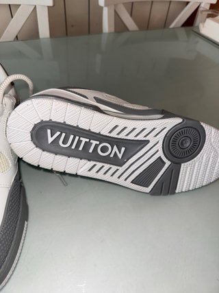 Zapatillas Louis Vuitton Skate Grises y Blancas