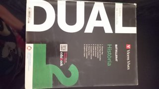 Història, 2 Batxillerat, Dual Quadern d'activitats