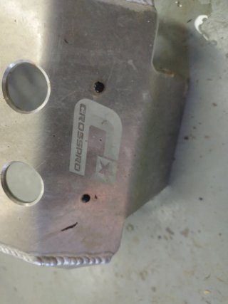 Protector Carter Aluminio Crosspro KTM EXC/SXF 525