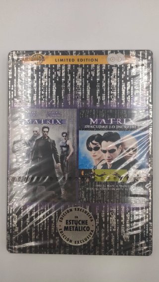 Matrix + Matrix Revisited Ed Metálica precintado