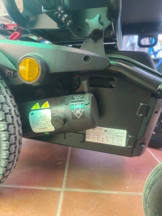 Silla de ruedas eléctrica Quickie