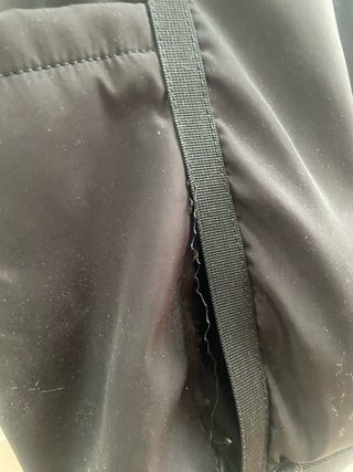 Bolso grande negro piel ecológica