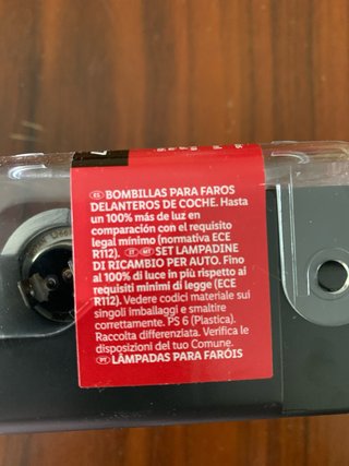 Bombillas H7 Ultimate Speed +100%