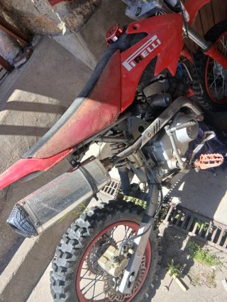 Pit Bike 125cc Pirelli Motocross precio negociable