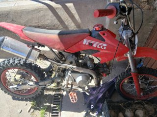 Pit Bike 125cc Pirelli Motocross precio negociable