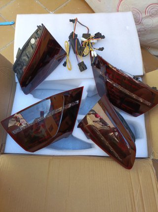 Piloto Trasero Izquierdo LED VW Golf