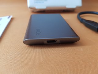 Disco Duro Externo LaCie 2TB USB-C