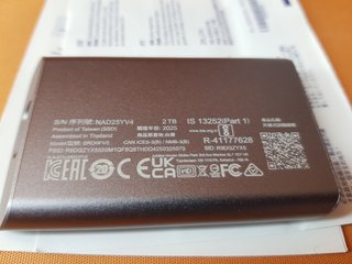 Disco Duro Externo LaCie 2TB USB-C
