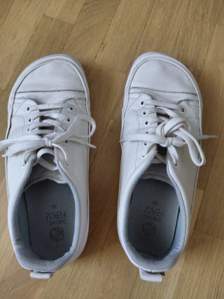 Zapato Feroz Adulto Blanco Talla 39