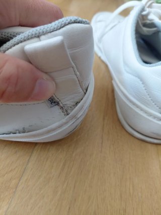 Zapato Feroz Adulto Blanco Talla 39