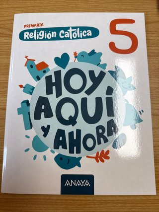 Religión Católica 5