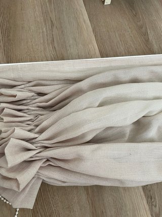 Estor enrollable beige 135x240