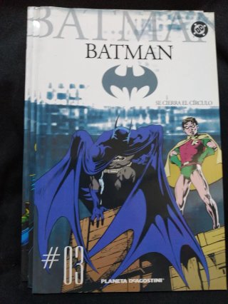 Coleccionable Batman