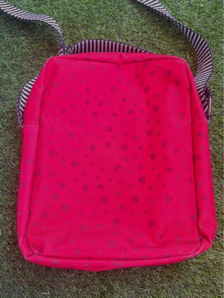 Bolso bandolera Gorjuss Santoro rojo