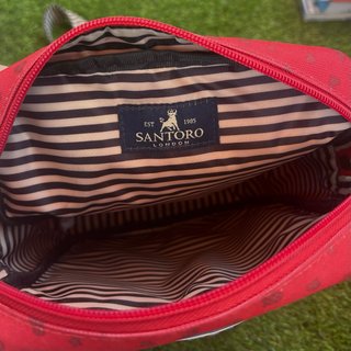 Bolso bandolera Gorjuss Santoro rojo