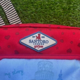 Bolso bandolera Gorjuss Santoro rojo