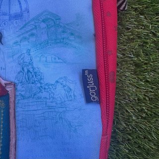 Bolso bandolera Gorjuss Santoro rojo