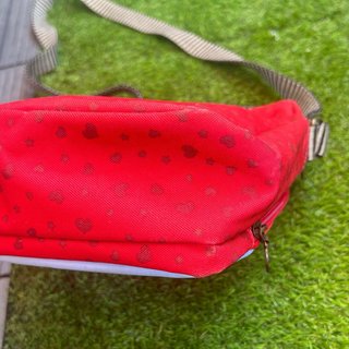 Bolso bandolera Gorjuss Santoro rojo
