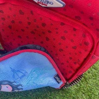 Bolso bandolera Gorjuss Santoro rojo